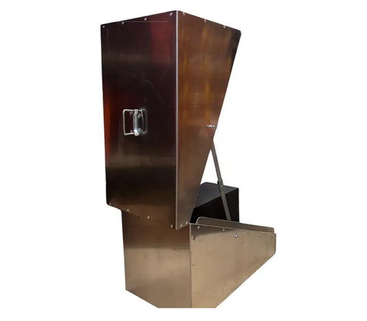 Alukasse for Gassovn 2.0