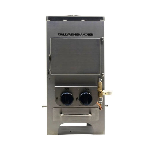 Fjellvarmeovnen - Multifuelovn for ved og gass