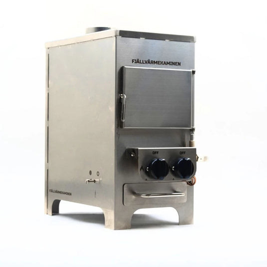 Fjellvarmeovnen - Multifuelovn for ved og gass