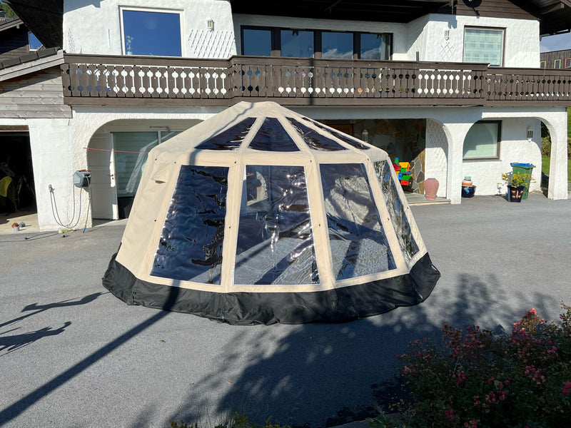 Last inn bildet i gallerivisningen, Panoramavindu
