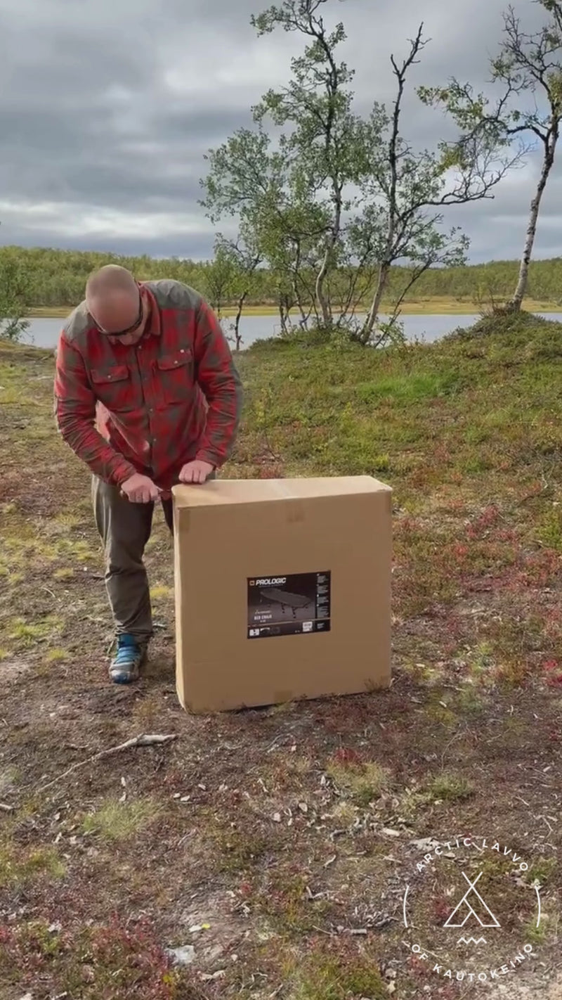 Last inn og spill av video i gallerivisning, PL feltseng Avenger
