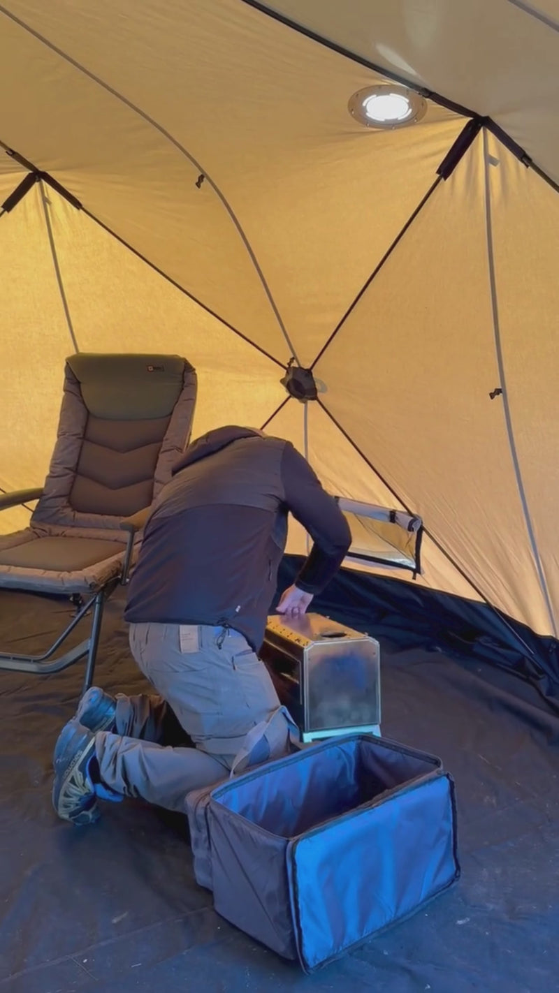 Last inn og spill av video i gallerivisning, Venor PopUp 16-18 - 2025 modell (made in Norway)
