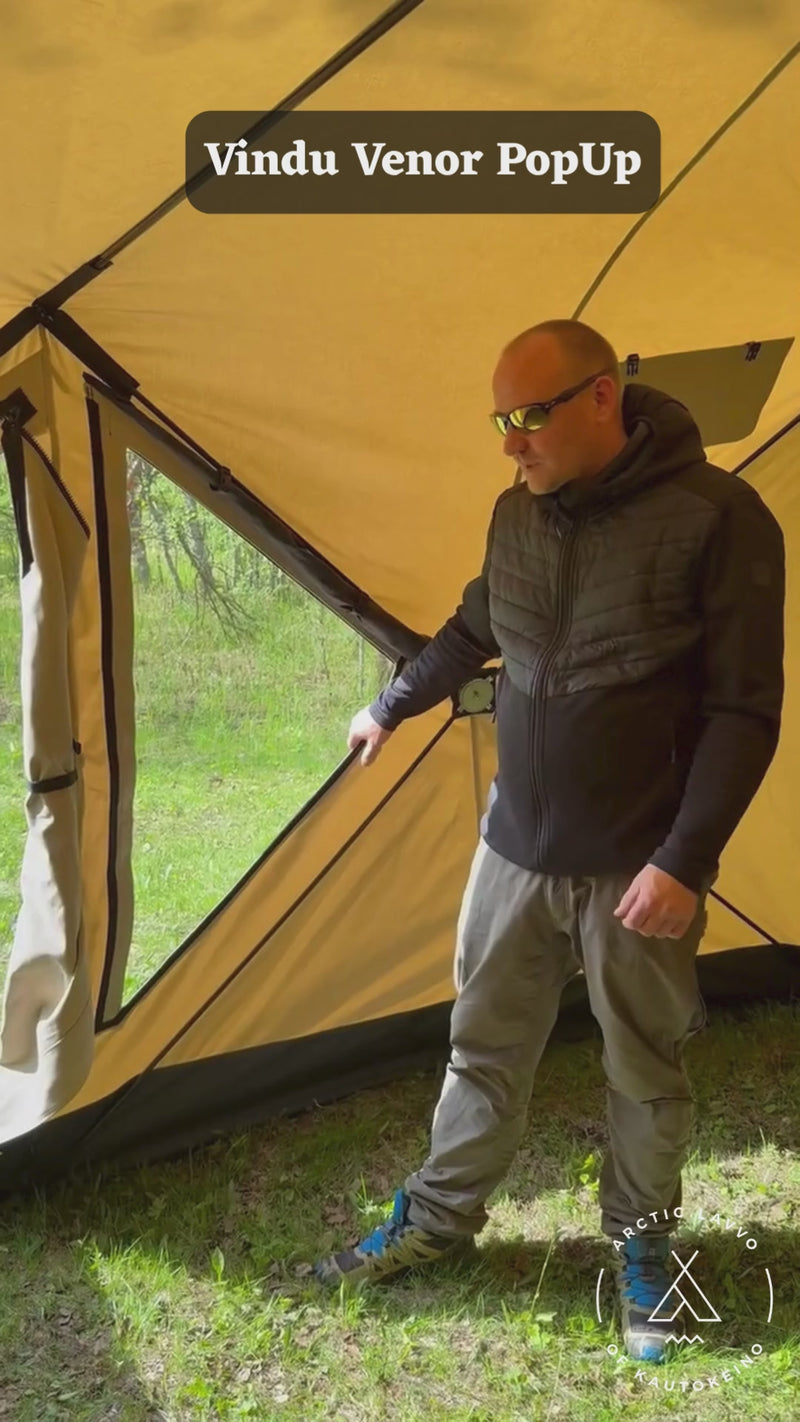 Last inn og spill av video i gallerivisning, Venor PopUp 16-18 - 2025 modell (made in Norway)
