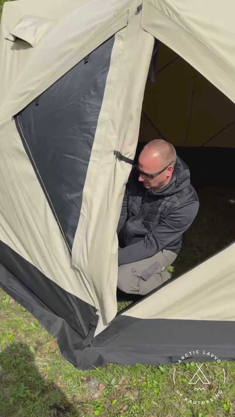 Last inn og spill av video i gallerivisning, Venor PopUp 16-18 - 2025 modell (made in Norway)
