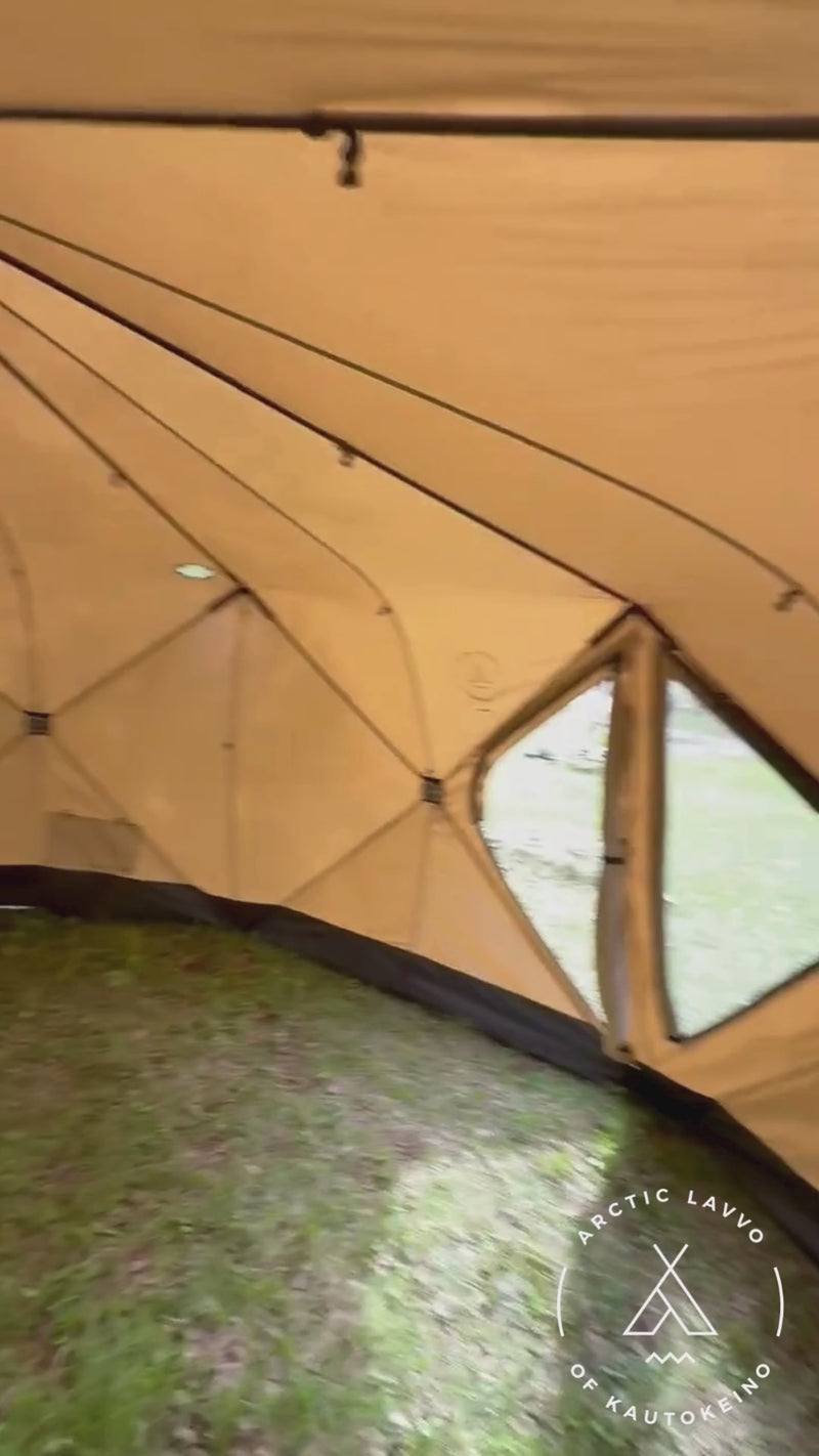 Last inn og spill av video i gallerivisning, Venor PopUp 12-14 - 2025 modell (made in Norway)
