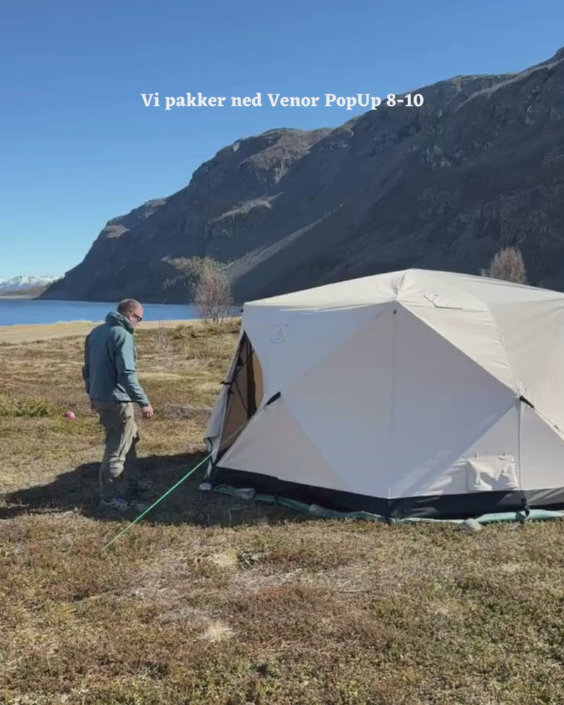 Last inn og spill av video i gallerivisning, Venor PopUp 12-14 - 2025 modell (made in Norway)
