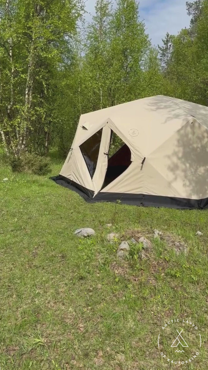 Last inn og spill av video i gallerivisning, Venor PopUp 16-18 - 2025 modell (made in Norway)
