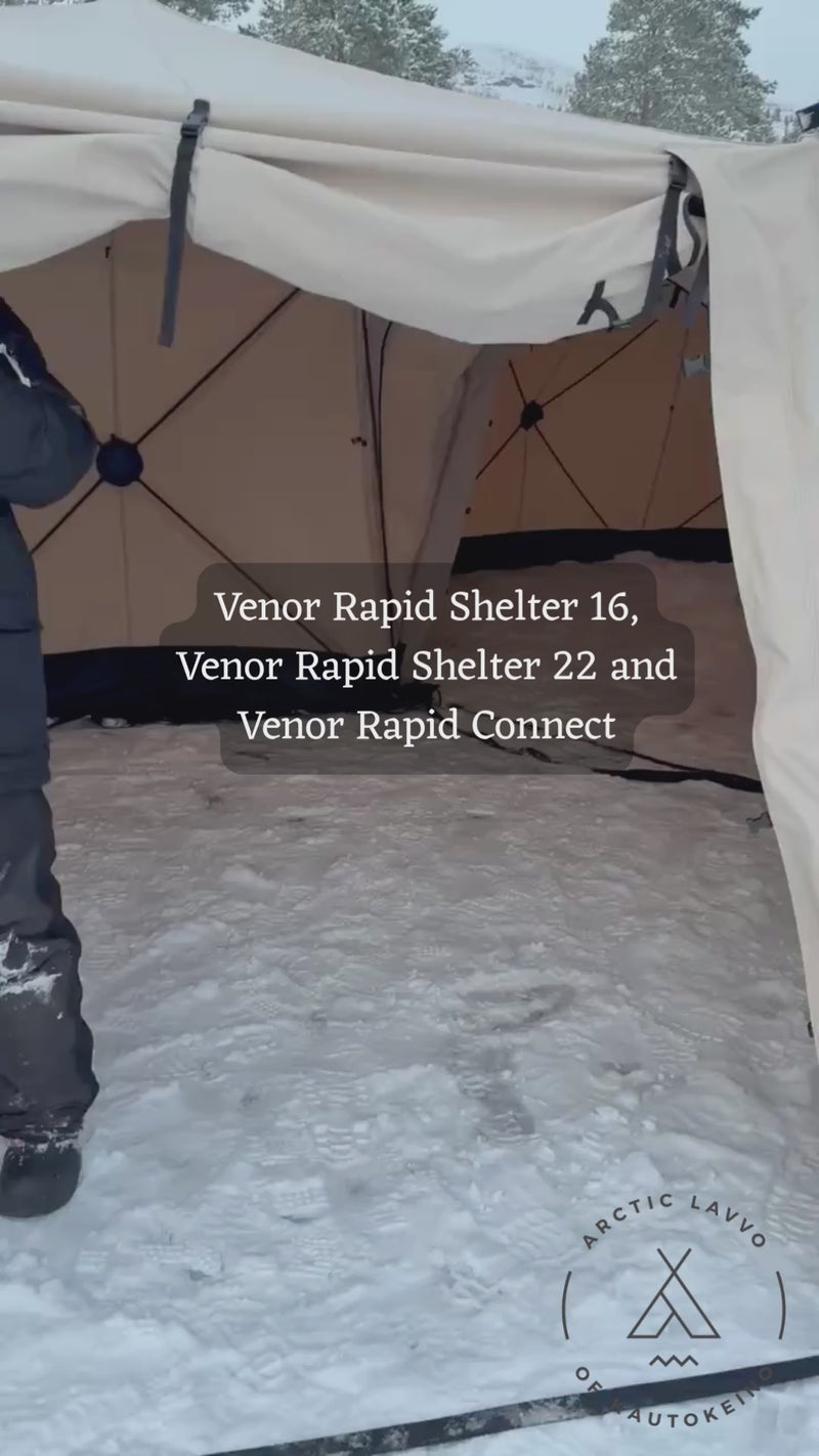 Last inn og spill av video i gallerivisning, Venor Rapid Connect
