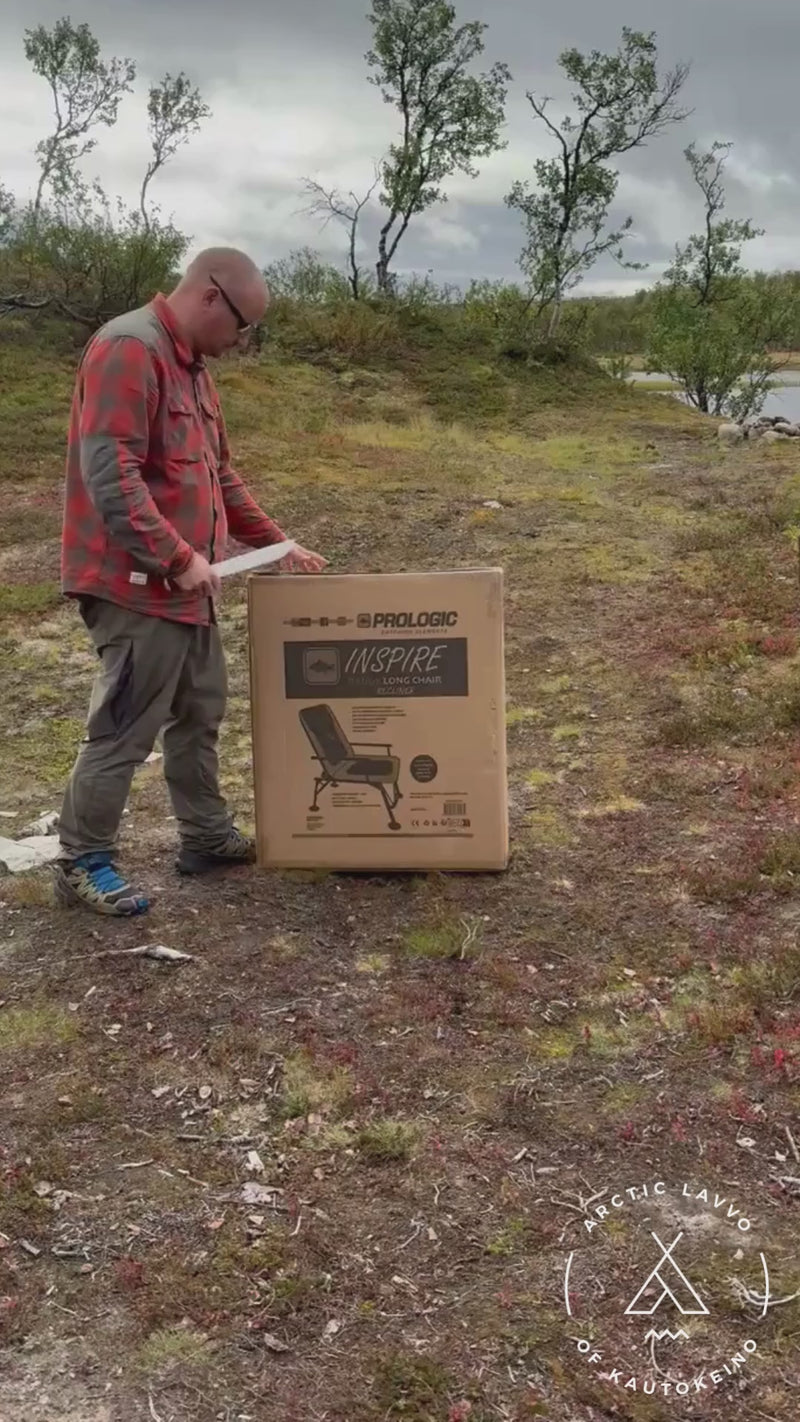 Last inn og spill av video i gallerivisning, Inspire Daddy Long Recliner stol m/armstøtte
