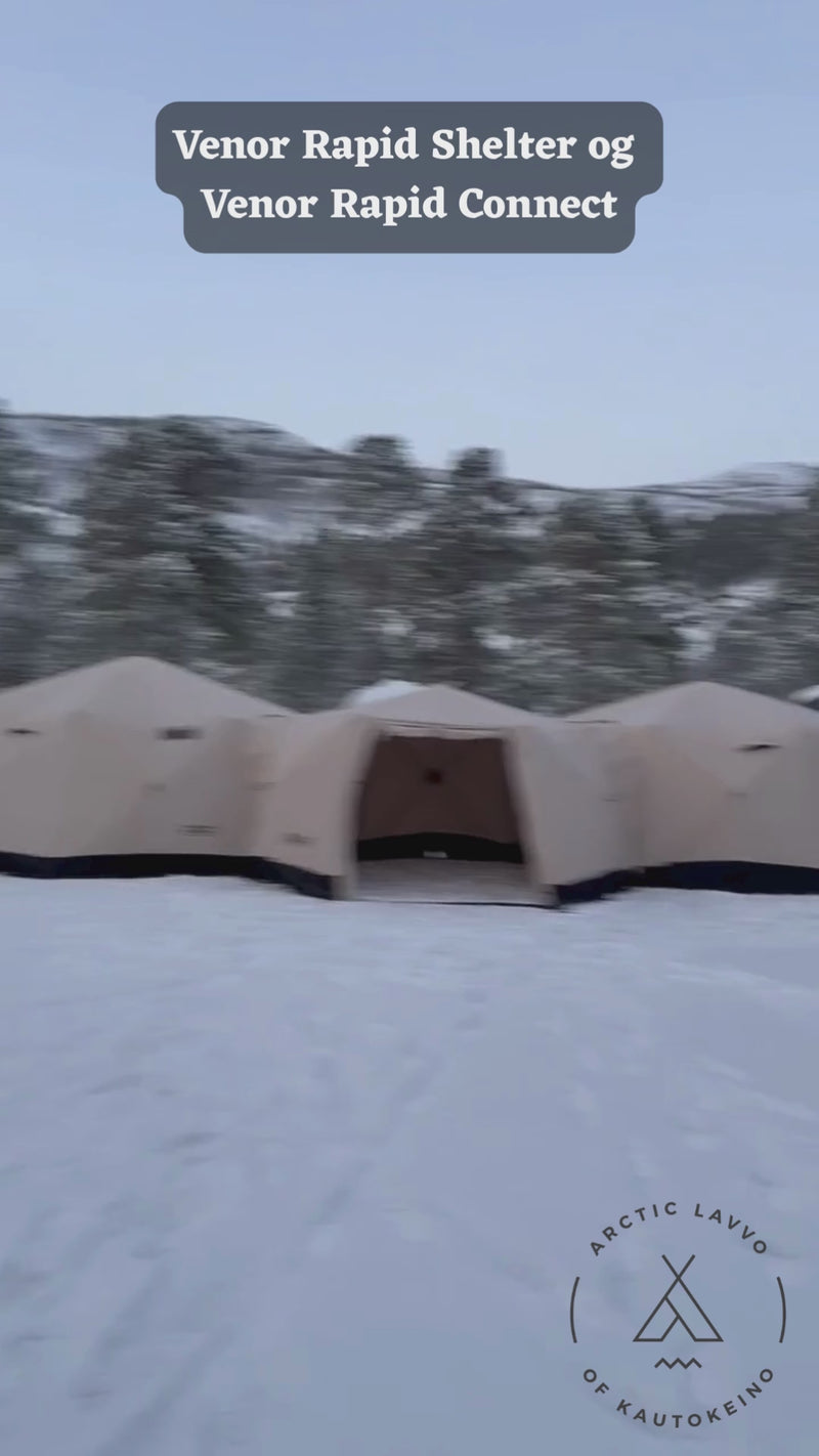 Last inn og spill av video i gallerivisning, Venor Rapid Connect
