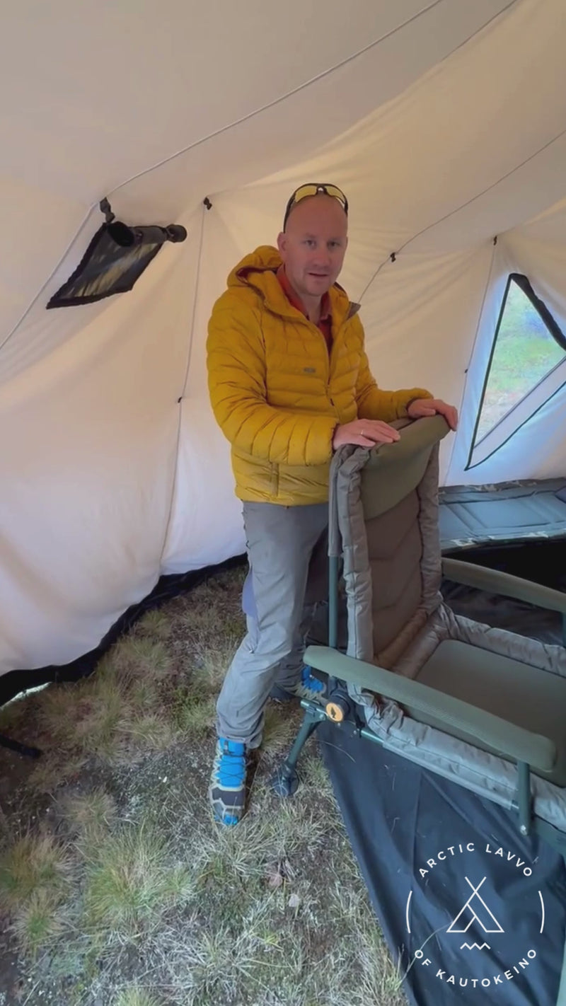 Last inn og spill av video i gallerivisning, Venor PopUp 16-18 - 2025 modell (made in Norway)
