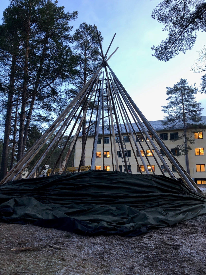 Last inn bildet i gallerivisningen, Venor Storlavvo - avlastningsring
