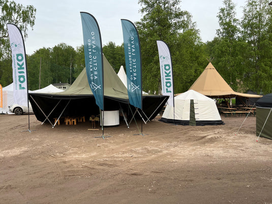Venor Storlavvo 13 meter - verdens største lavvo