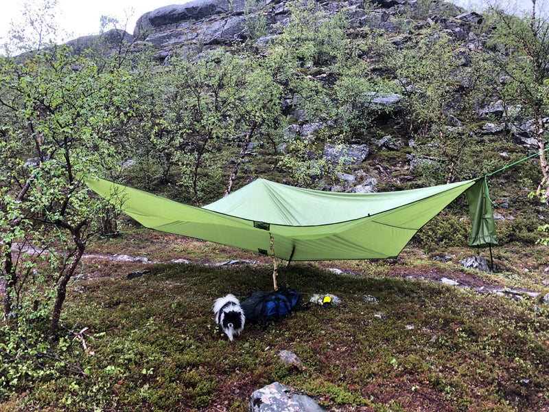 Last inn bildet i gallerivisningen, Tarp i ripstop
