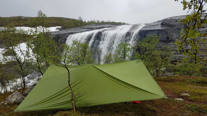 Last inn bildet i gallerivisningen, Tarp i ripstop
