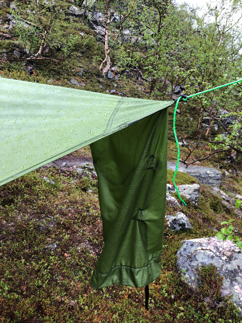 Last inn bildet i gallerivisningen, Tarp i ripstop
