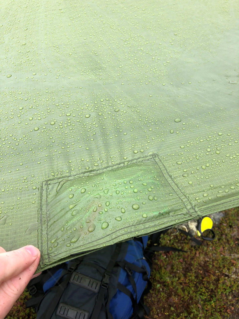 Last inn bildet i gallerivisningen, Tarp i ripstop
