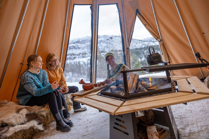 Last inn bildet i gallerivisningen, Royal 6-kant grill
