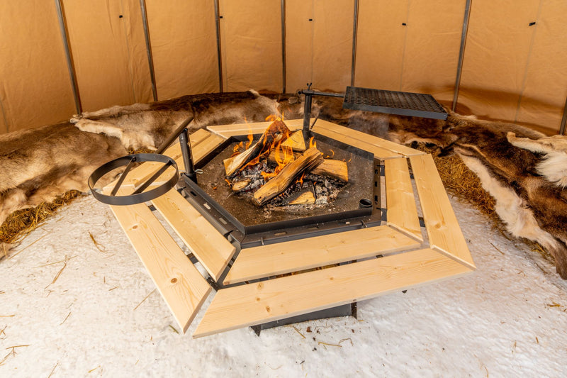 Last inn bildet i gallerivisningen, Royal 6-kant grill

