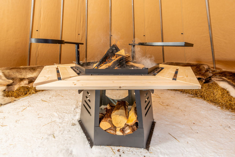Last inn bildet i gallerivisningen, Royal 6-kant grill
