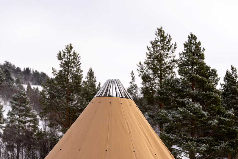 Last inn bildet i gallerivisningen, Venor Lavvo - panorama - beige
