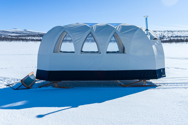 Last inn bildet i gallerivisningen, Aurora Sled - fresh air hotel
