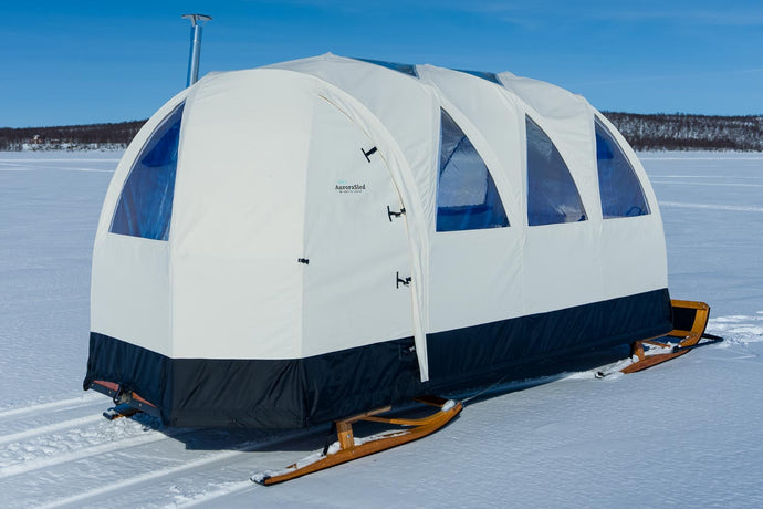 Aurora Sled - fresh air hotel