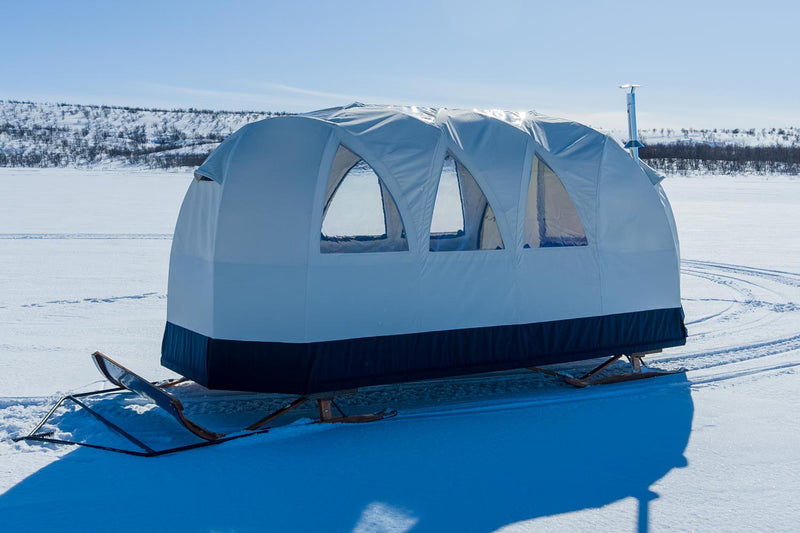 Last inn bildet i gallerivisningen, Aurora Sled - fresh air hotel

