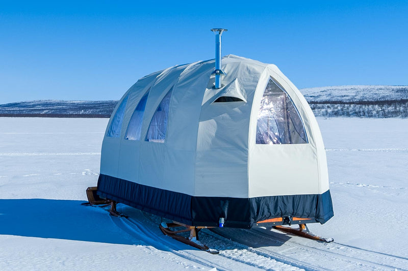 Last inn bildet i gallerivisningen, Aurora Sled - fresh air hotel
