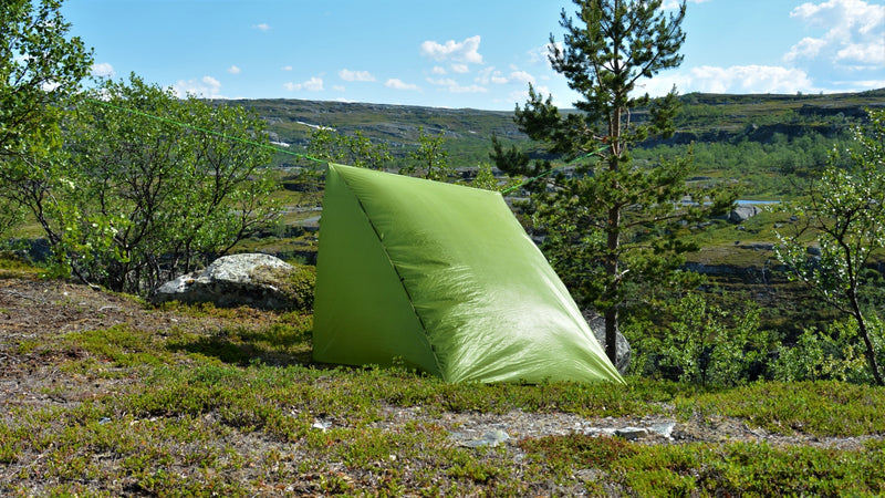 Last inn bildet i gallerivisningen, Tarp/gapahuk i ripstop
