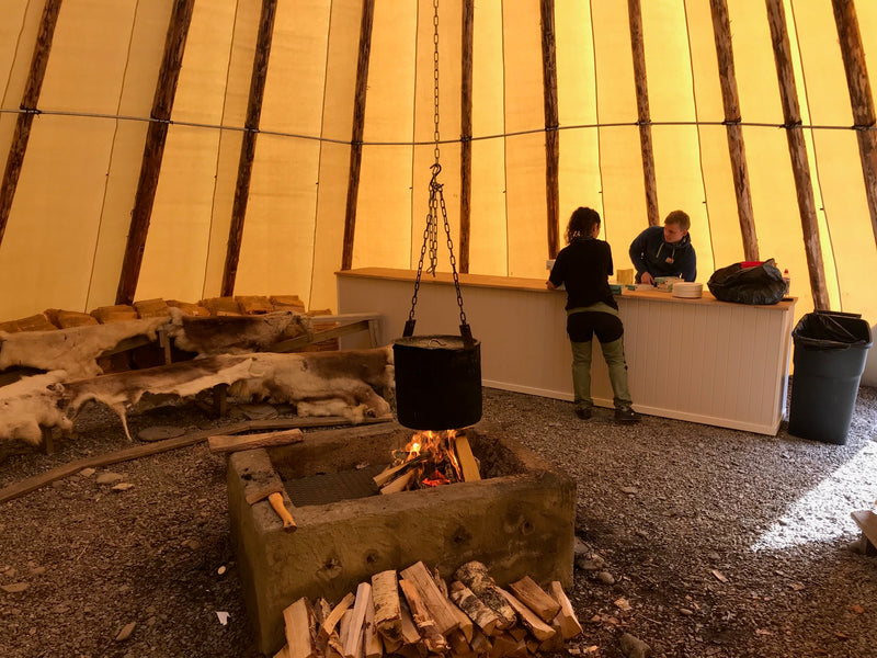 Last inn bildet i gallerivisningen, Venor Storlavvo 50 - duk
