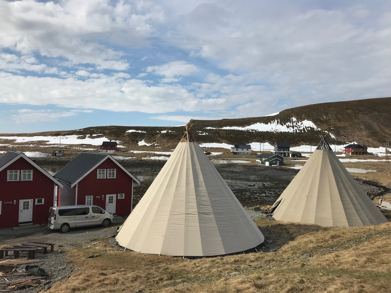 Last inn bildet i gallerivisningen, Venor Storlavvo 100 - duk
