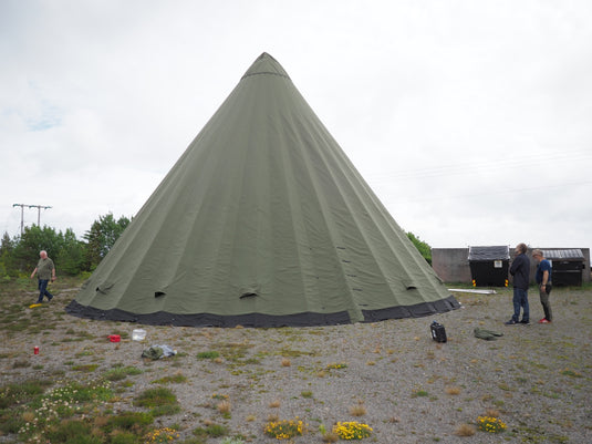 Venor Storlavvo 13 meter - verdens største lavvo