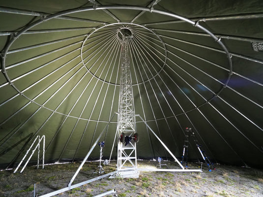 Venor Storlavvo 13 meter - verdens største lavvo