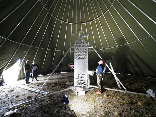 Venor Storlavvo 13 meter - verdens største lavvo