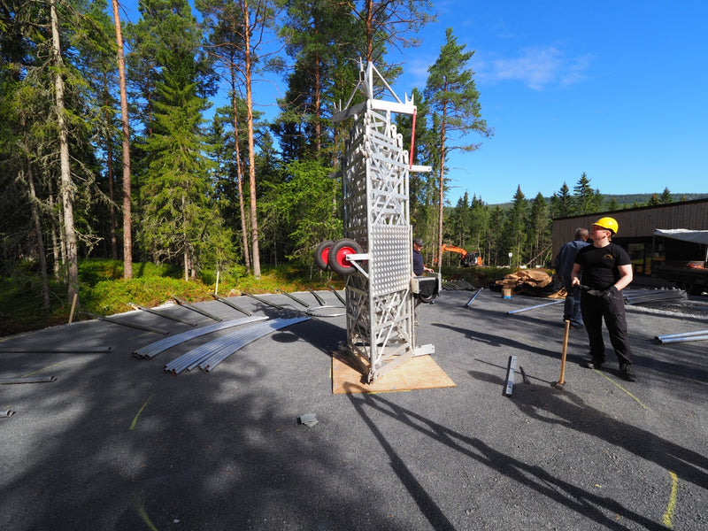Last inn bildet i gallerivisningen, Venor Storlavvo 13 meter - verdens største lavvo
