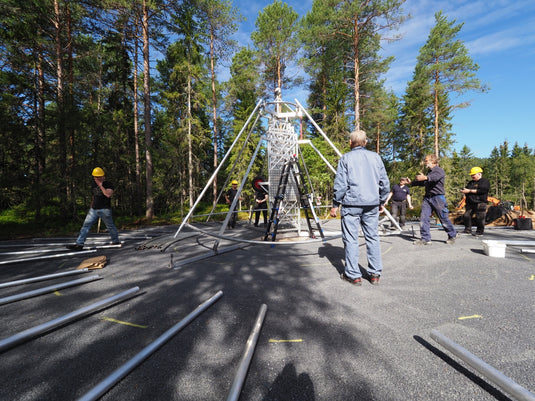 Venor Storlavvo 13 meter - verdens største lavvo