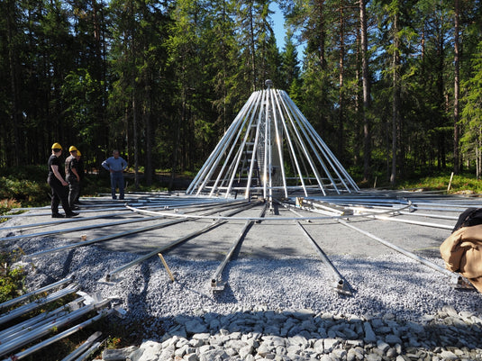 Venor Storlavvo 13 meter - verdens største lavvo