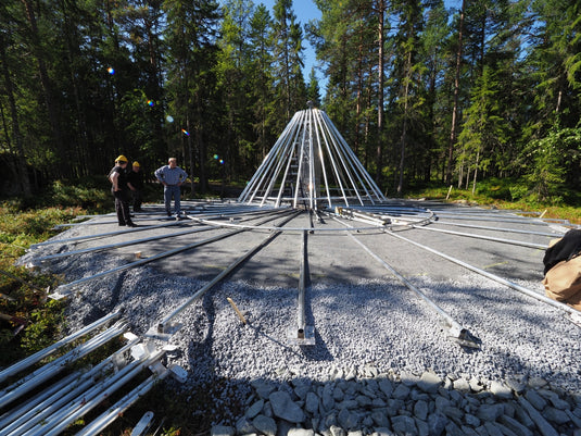Venor Storlavvo 13 meter - verdens største lavvo