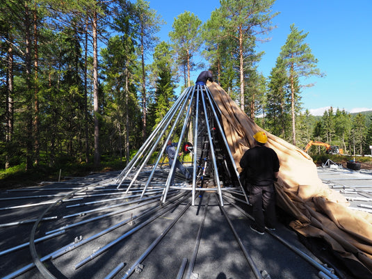 Venor Storlavvo 13 meter - verdens største lavvo