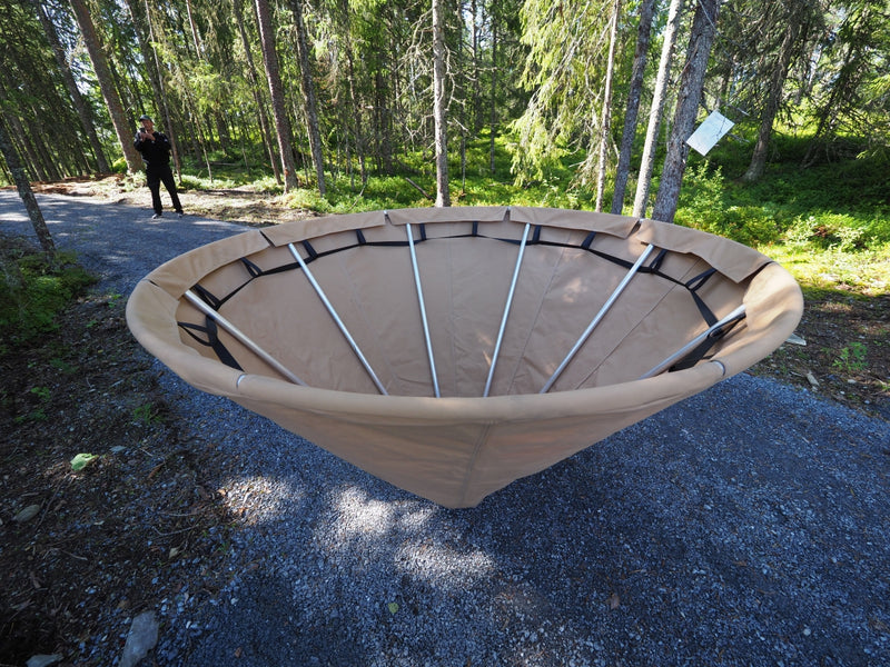 Last inn bildet i gallerivisningen, Venor Storlavvo 13 meter - verdens største lavvo
