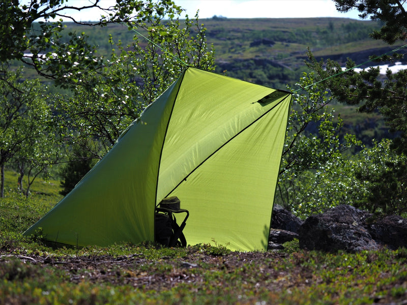 Last inn bildet i gallerivisningen, Tarp/gapahuk i ripstop
