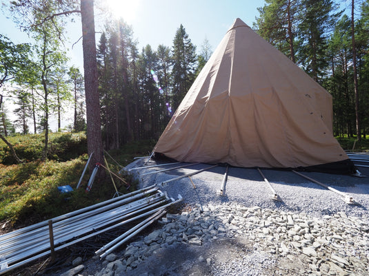 Venor Storlavvo 13 meter - verdens største lavvo