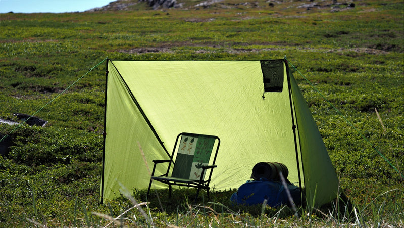 Last inn bildet i gallerivisningen, Tarp/gapahuk i ripstop
