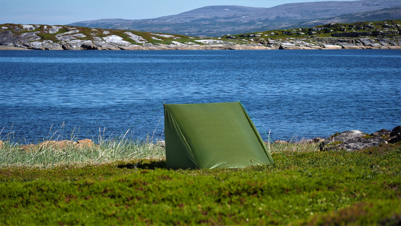 Last inn bildet i gallerivisningen, Tarp/gapahuk i ripstop

