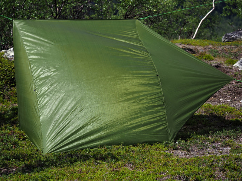 Last inn bildet i gallerivisningen, Tarp/gapahuk i ripstop
