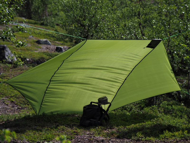 Last inn bildet i gallerivisningen, Tarp/gapahuk i ripstop
