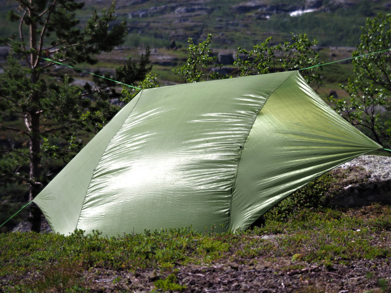 Last inn bildet i gallerivisningen, Tarp/gapahuk i ripstop
