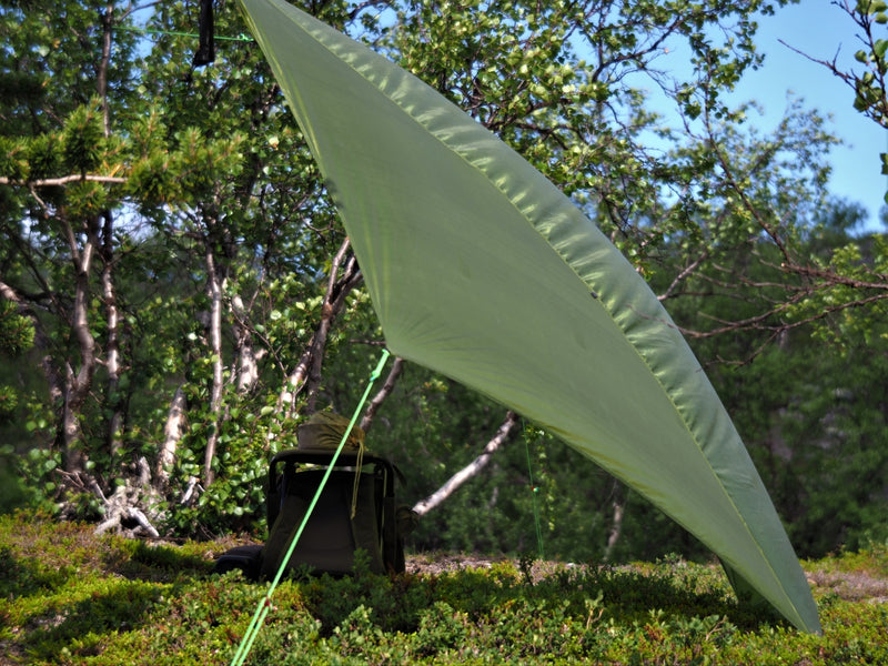 Last inn bildet i gallerivisningen, Tarp/gapahuk i ripstop
