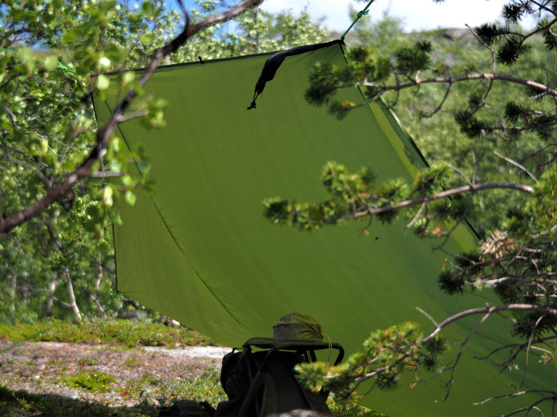 Last inn bildet i gallerivisningen, Tarp/gapahuk i ripstop
